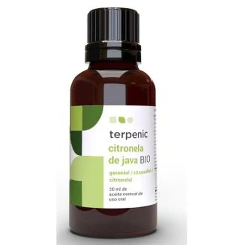 Citronela Aceite Esencial Bio 30Ml.