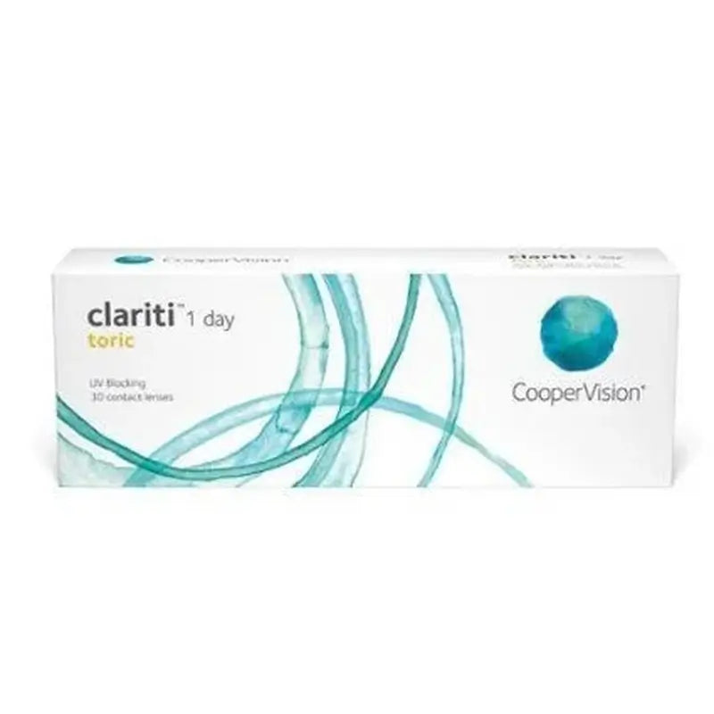 Clariti 1 Day Lentillas Tóricas Diarias , 30 unidades