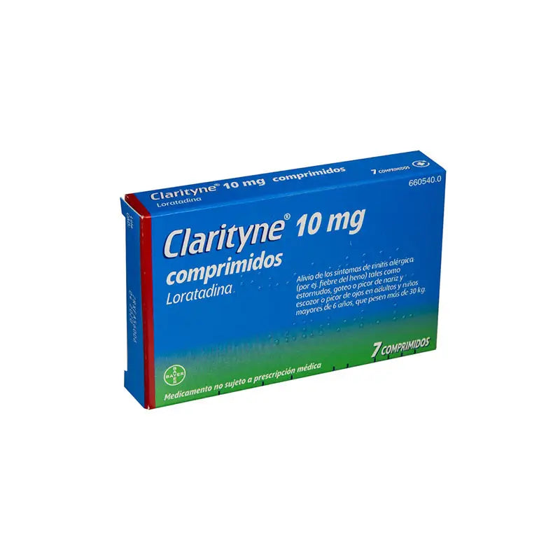 Clarityne 10 mg 7 Comprimidos