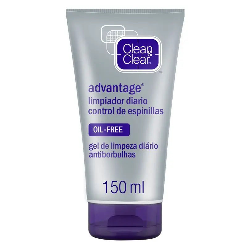 Clean&Clear Gel Limpiador Diario Advantage 150 Ml