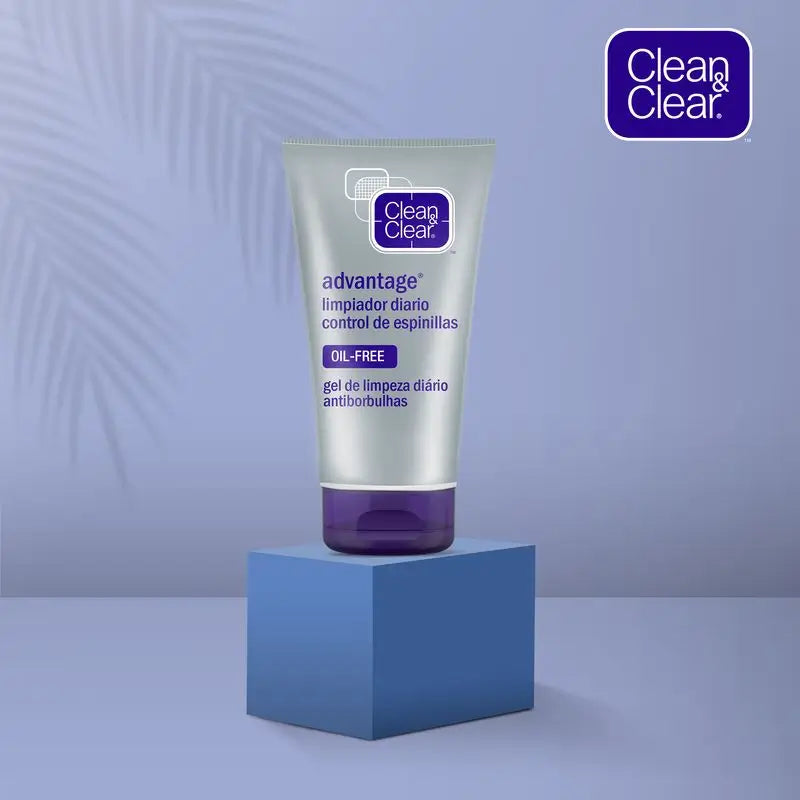 Clean&Clear Gel Limpiador Diario Advantage 150 Ml