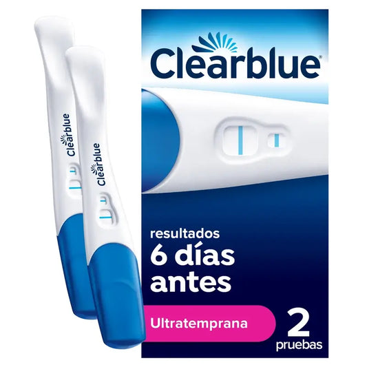 Compra Clearblue Prueba de Embarazo con Deteccion Rapida Resultado Desde Tan Solo 1 Minuto 1 Test al mejor precio