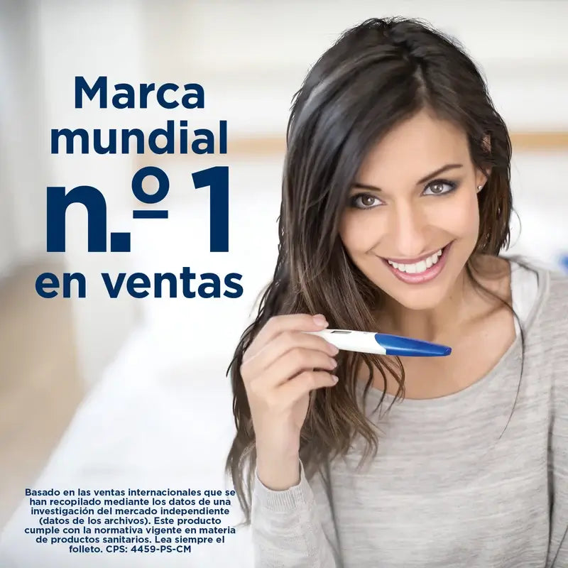 Clearblue Ultratemprana Prueba de Embarazo 10 mI, Resultados 6 Días Antes, 1 Test Analógico