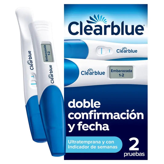 Test de embarazo doble sale