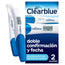 Clearblue Prueba De Embarazo Ultratemprana Con Doble Verificación, 2 Pruebas