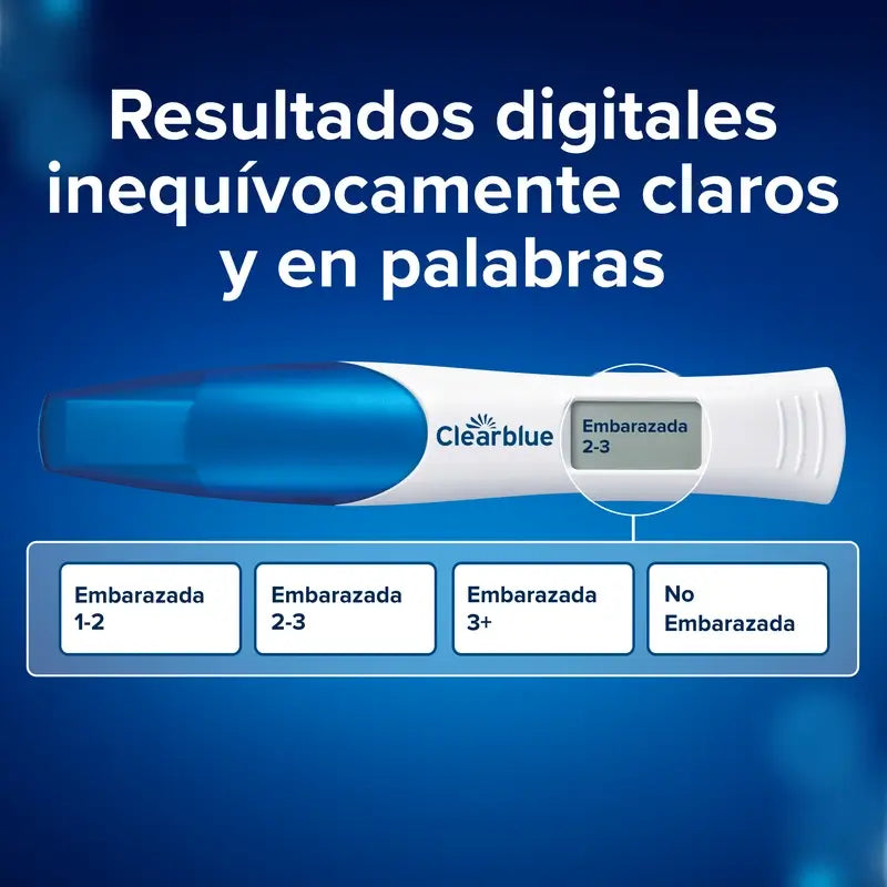 Clearblue Prueba De Embarazo Ultratemprana Con Doble Verificación, 2 Pruebas