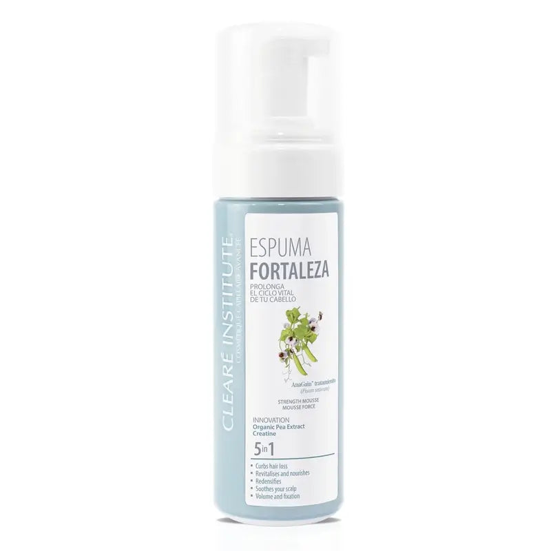 Clearé Institute Espuma Anticaída Capilar Fortaleza 150 Ml.