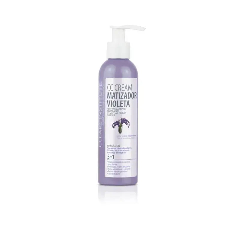 Cleare Institute Matizador Violeta Cc Cream 200Ml.