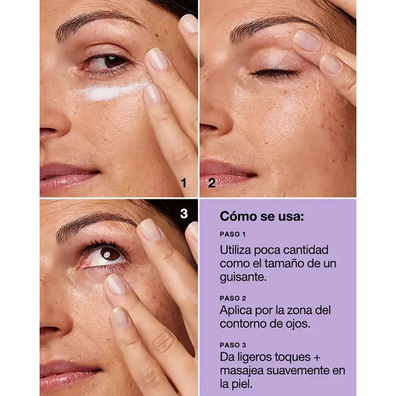 Clinique Crema De Contorno De Ojos De Corrección Antiarrugas, 15 ml