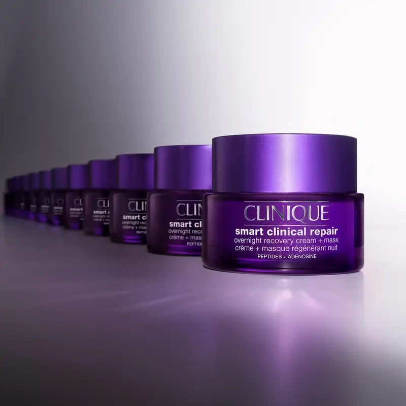 Clinique Crema De Recuperación Nocturna + Mascarilla, 50 ml