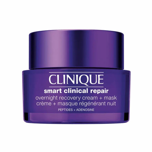 Clinique Crema De Recuperación Nocturna + Mascarilla, 50 ml