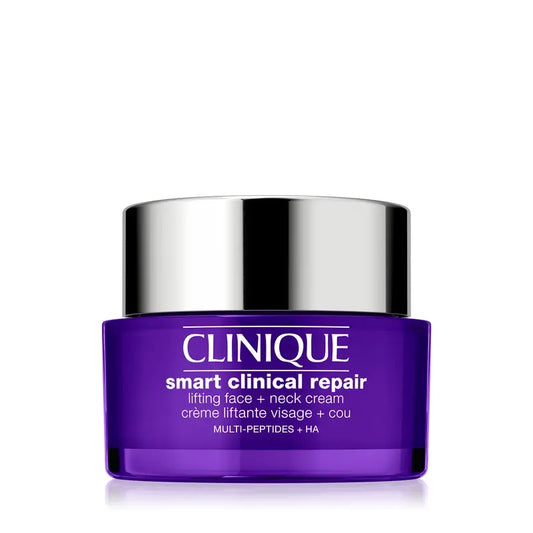 Clinique Crema Hidratante Firmeza + Lifting Para Rostro Y Cuello, 50 ml