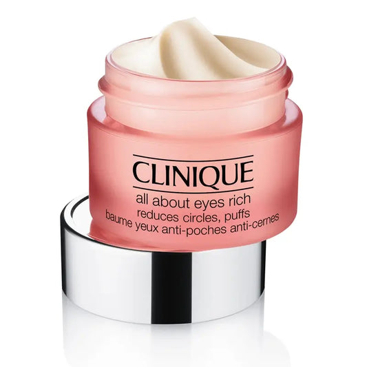 Clinique Crema Para Contorno De Ojos Rica, 15 ml