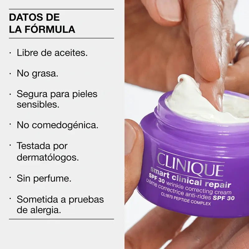 Clinique Hidratante Reparadora Antiarrugas Spf30, 50 ml