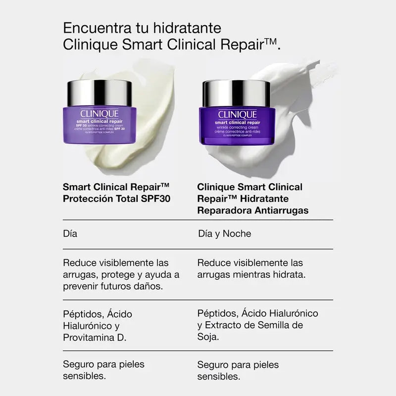 Clinique Hidratante Reparadora Antiarrugas Spf30, 50 ml