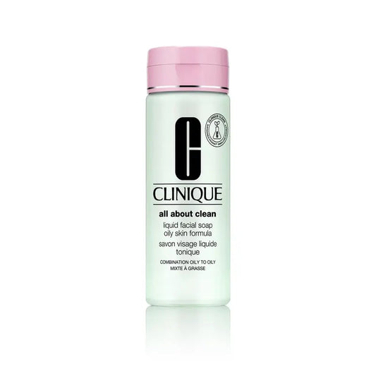 Clinique Jabón Facial Líquido Piel Grasa , 200 ml