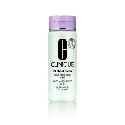 Clinique Jabón Facial Líquido Piel Mixta , 200 ml