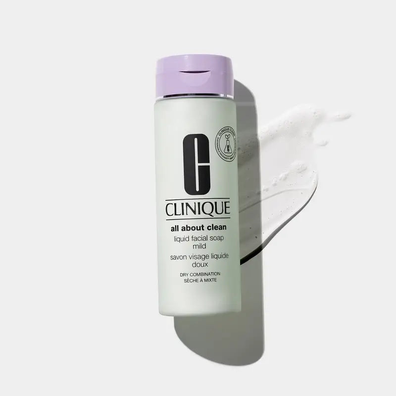 Clinique Jabón Facial Líquido Piel Mixta , 200 ml