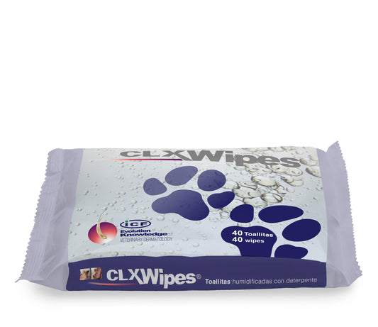 Clx Wipes 40 Toallitas