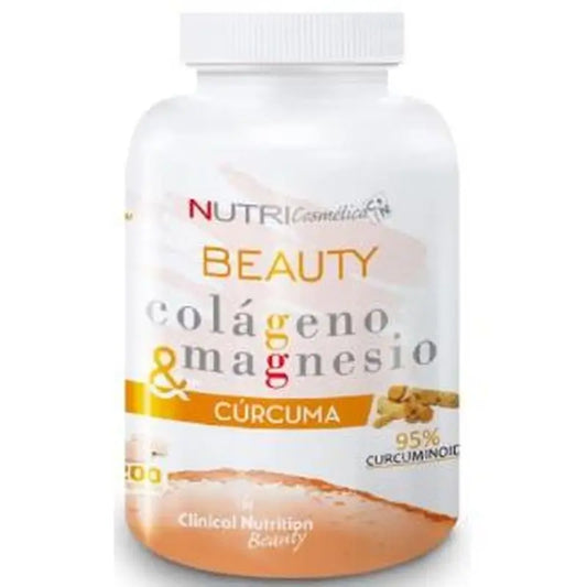 Cn Clinical Nutrition Colageno Magnesio Y Curcuma 200 Comprimidos