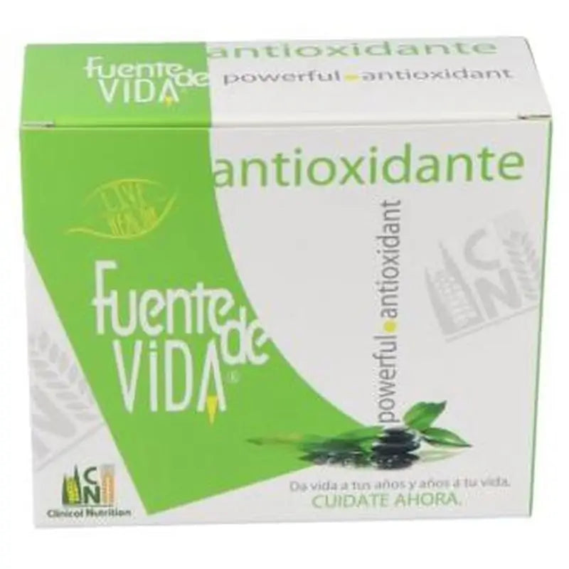 Cn Clinical Nutrition Fuente De Vida Antioxidante 60Comp Y 30 Cápsulas