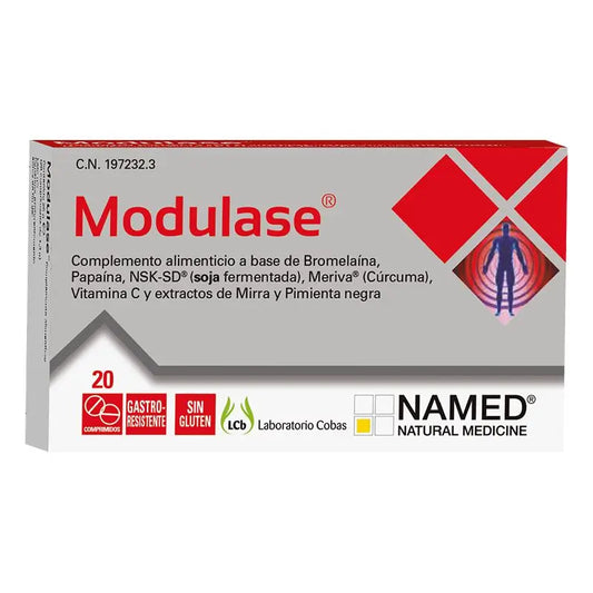 Cobas Modulase  , 20 comprimidos