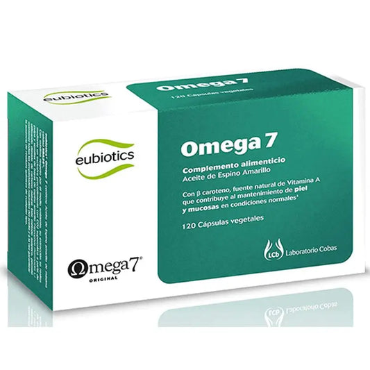 Cobas Omega 7 , 120 cápsulas