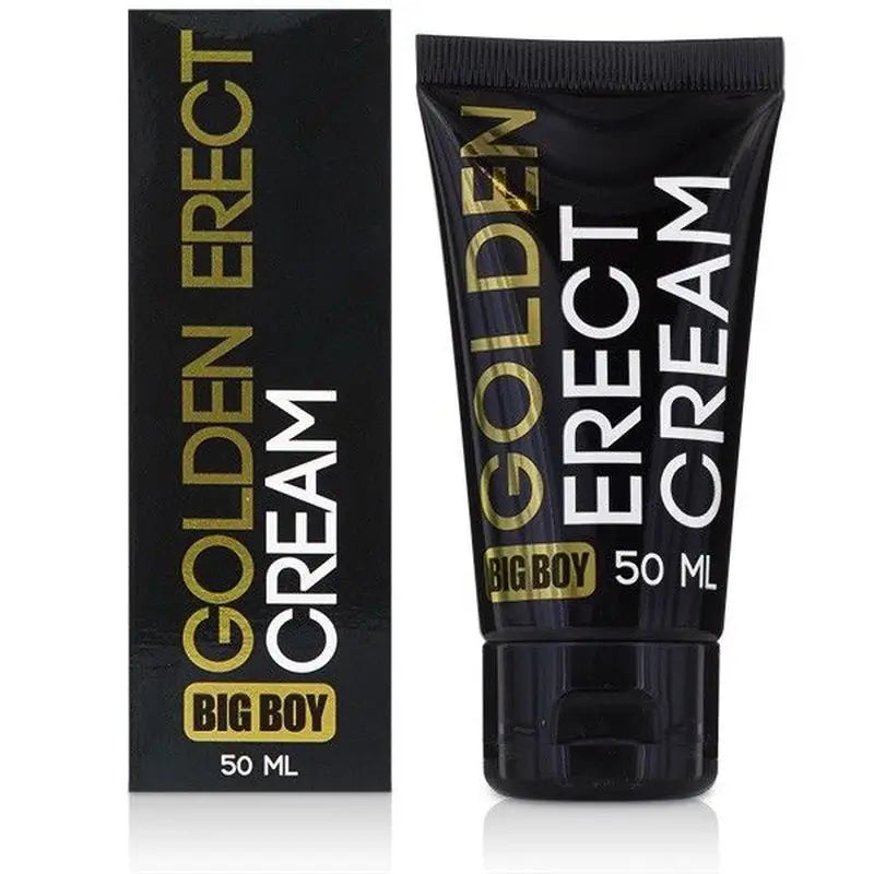 Cobeco - Big Boy Big Boy Golden Crema Larga Duracion De La Ereccion, 50ml