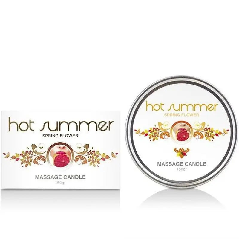 Cobeco - Exotic Vela Masaje Hot Summer 150Gr