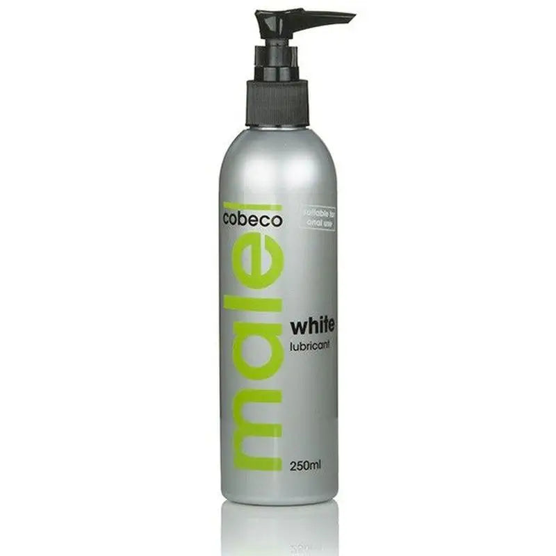 Cobeco - Male  Lubricante Blanco  250 Ml  /En/De/Fr/Es/It/Nl/