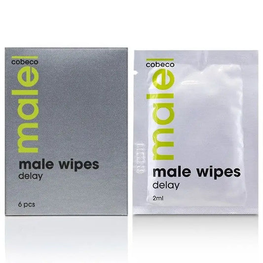 Cobeco - Male Toallitas Retardantes Para Hombres