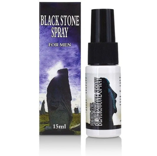 Cobeco Pharma Black Stone Spray Retardante Para El Hombre 15Ml