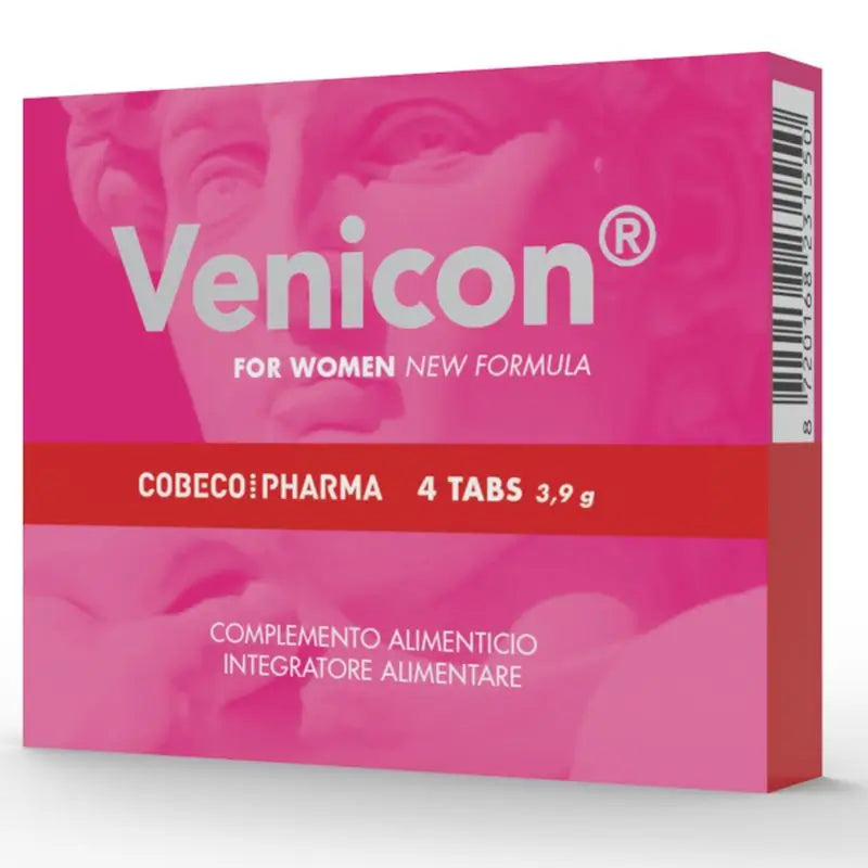 Cobeco Pharma  Suplemento Libido Mujer 4Cap