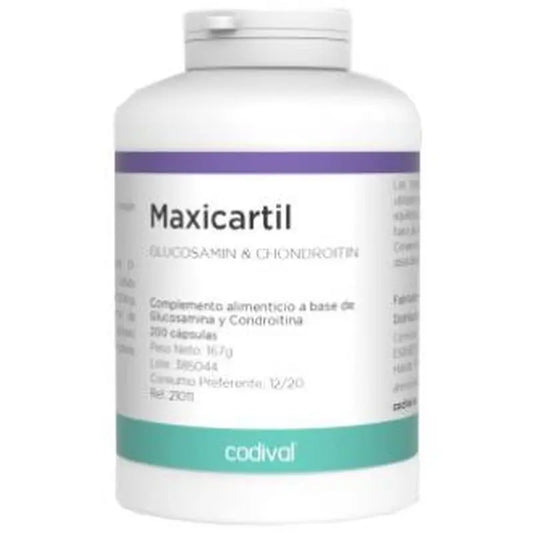 Codival Maxicartil 200Cap.