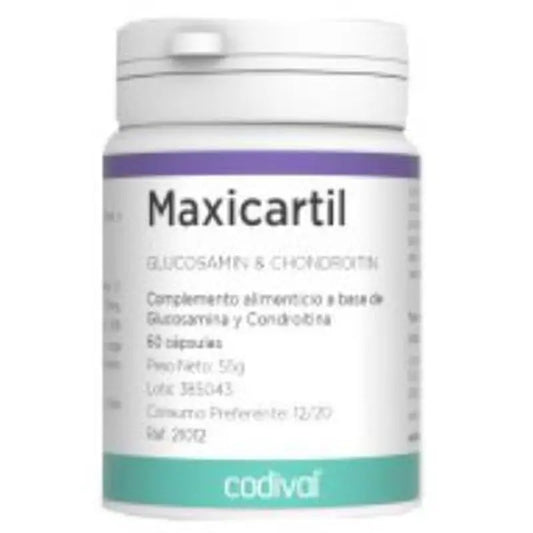 Codival Maxicartil 60Cap.