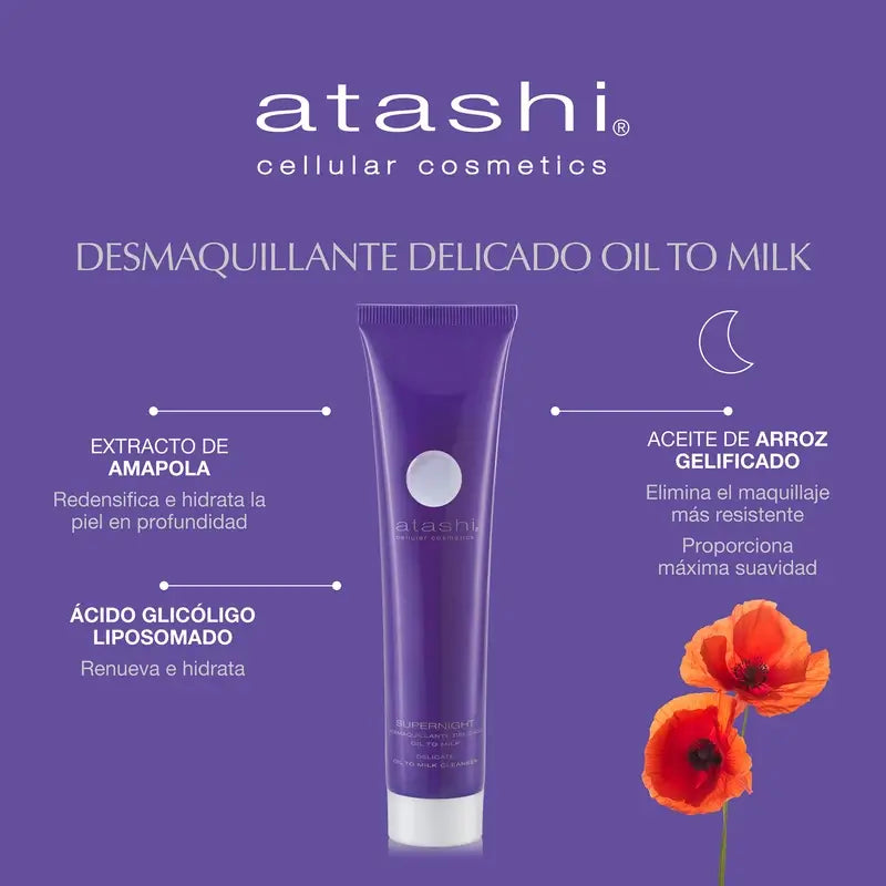 Atashi Cofre Supernight Ritual Regenerador Nocturno