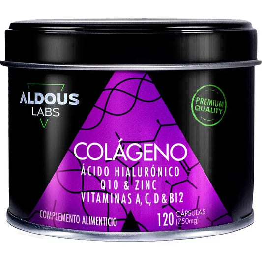 Aldous Labs Colágeno Hidrolizado Peptiplus | 750 mg | 120 cápsulas