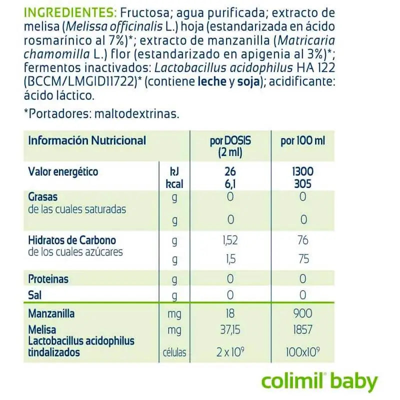 Colimil Baby Gotas 30 ml