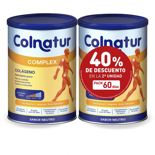 Colnatur Bipack Complex 2ªunidad 40% Descuento, 2 x 330 gramos