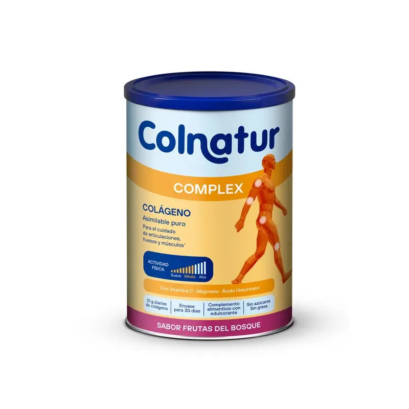 Colnatur Complex Sabor Frutos Del Bosque, 345 gr