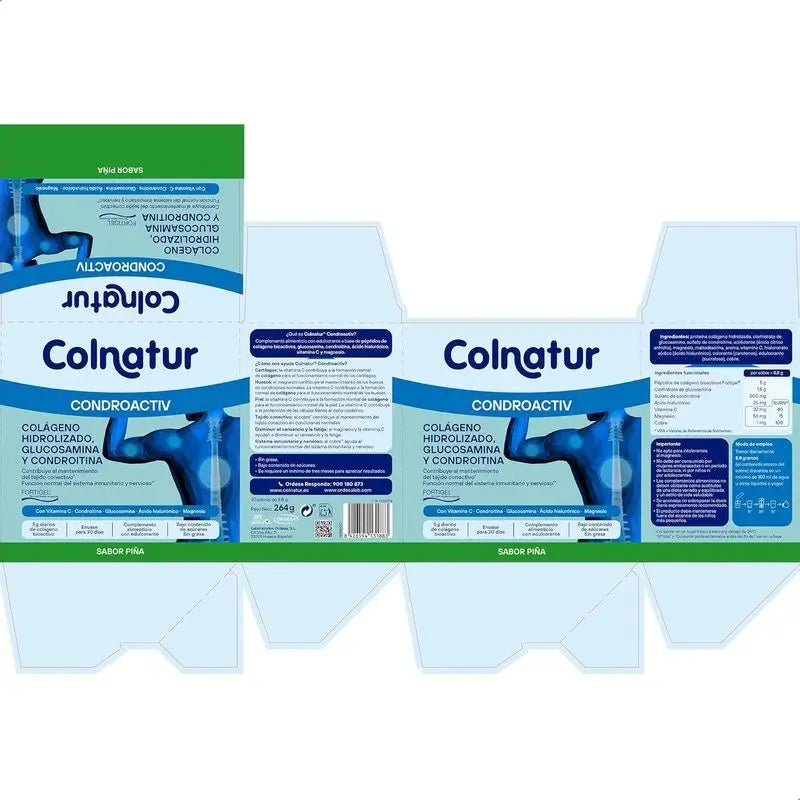 Colnatur Condroactiv 8,8 Gr, 30 unidades