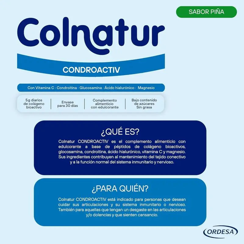 Colnatur Condroactiv 8,8 Gr, 30 unidades