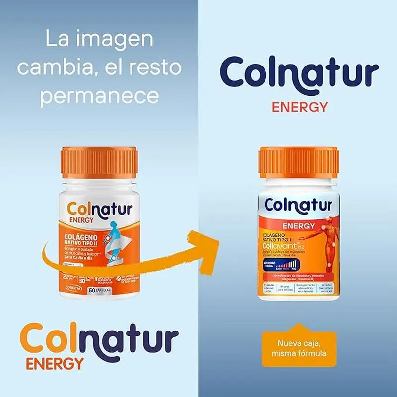 Colnatur Energy 60 Comprimidos