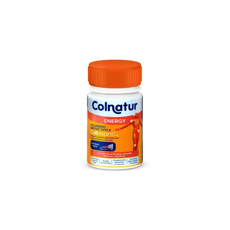 Colnatur Energy 60 Comprimidos