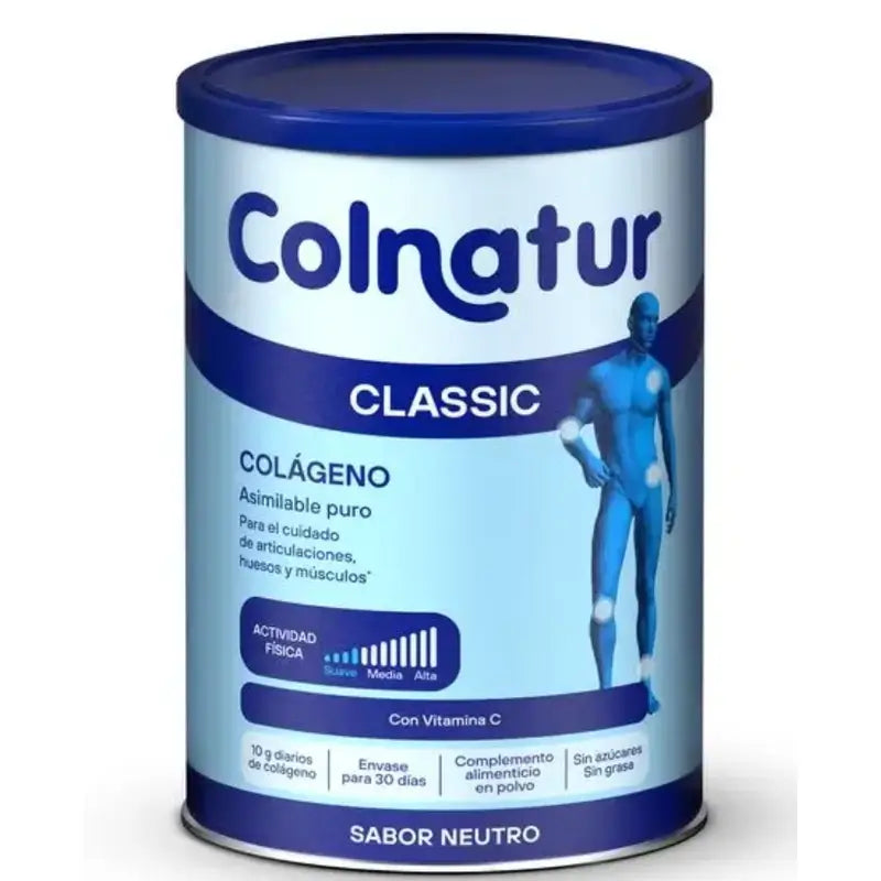 Colnatur  Pack Classic Sabor Neutro, 6 x 306g