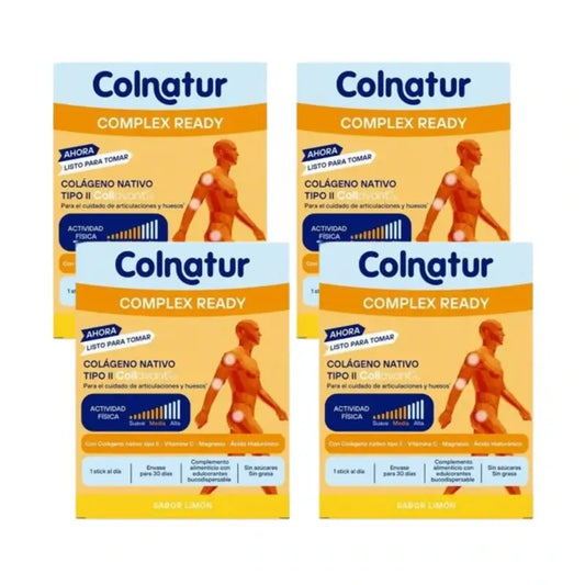 Colnatur Ready sobres Pack 4 x 30x 3 gr