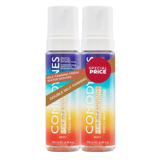 Comodynes Duplo Self Tanning Mousse, 2x200 ml