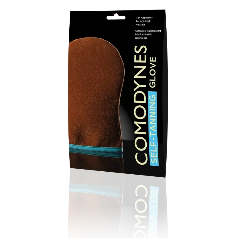 Comodynes Self-Tanning Guante Autobronceador Corporal , 3 uds