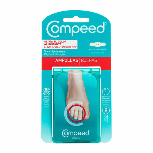 Compeed Apósito Dedos Pies 8 unidades