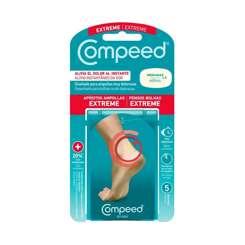 Compeed Ampollas Extreme 5 unidades